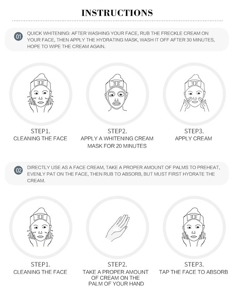 Moisturizing Cream Pore Shrinking Cream - Image 6