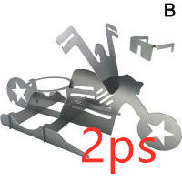 Chicken Stand Beer Funny American Motorcycle - Image 2