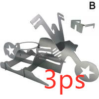 Chicken Stand Beer Funny American Motorcycle - Image 8