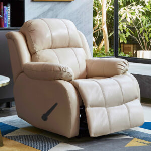 Stretch Solid Color Full Recliner Cover