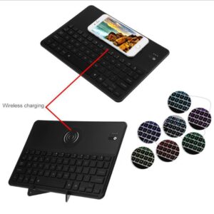 Bluetooth 3.0 Keyboard With QI Wireless
