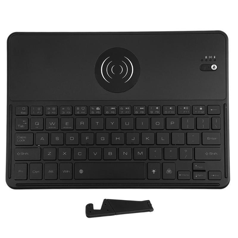 Bluetooth 3.0 Keyboard With QI Wireless - Image 4
