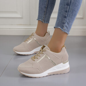 Platform Wedge Casual  Sneakers