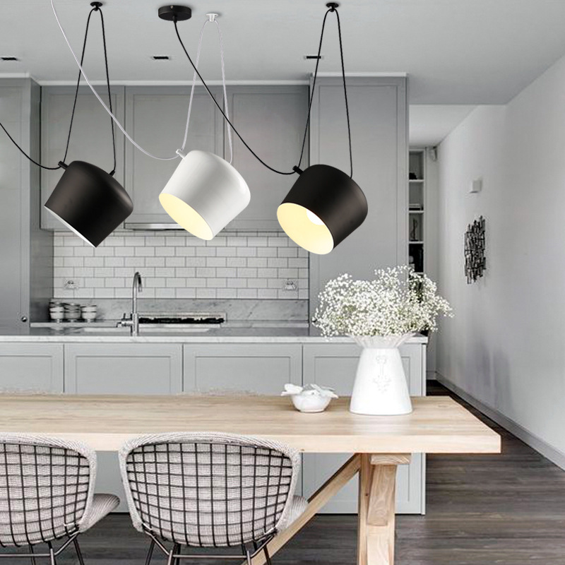 Chandelier Modern Restaurant Window