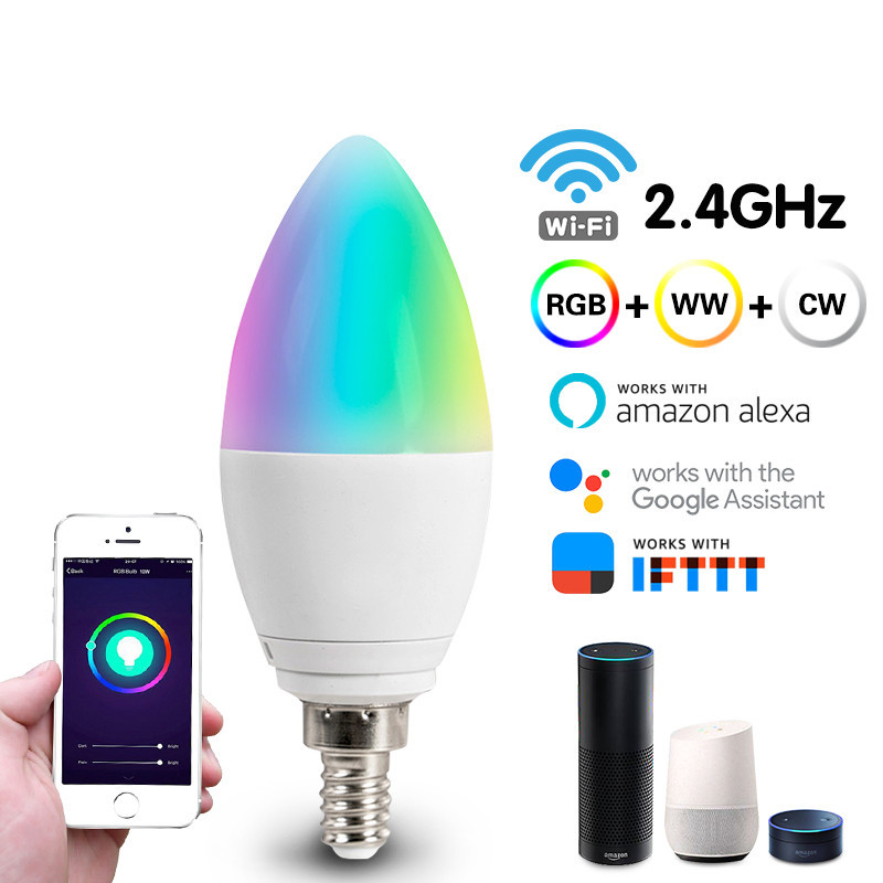 WIFI smart led candle light - Image 4