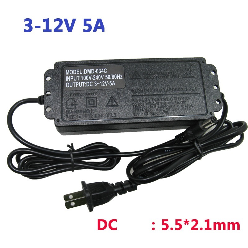 3-24V 2ALed Digital Display Power Adapter - Image 3