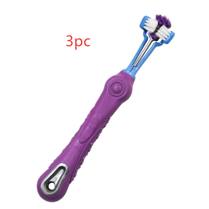 Three Sided Pet Toothbrush For Teeth Care - Image 10