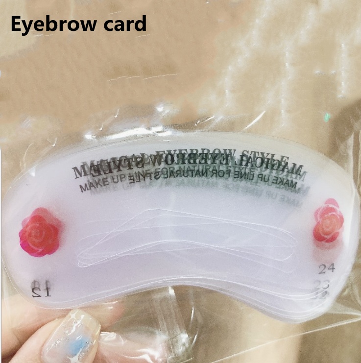 Brow Stamp Shaping Kit Eyebrow Stamp - Image 4