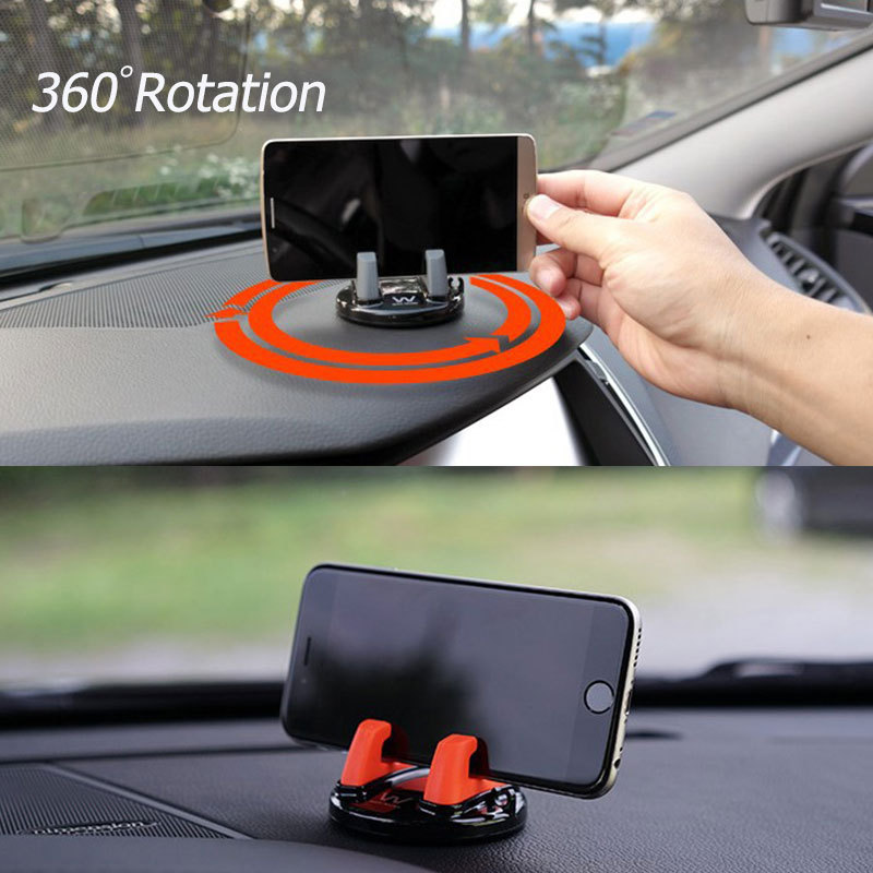 Car Smartphone Mount Silicone Stand - Image 9