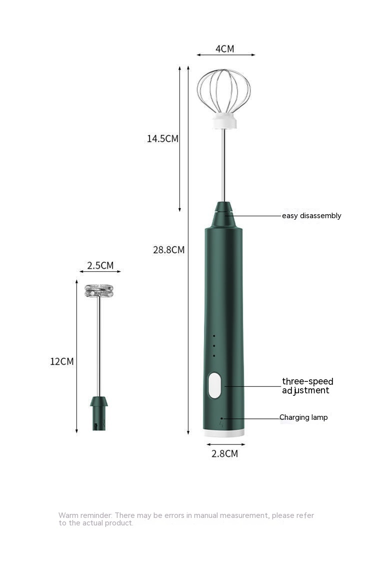 Electric Whisk Automatic Mixer Handheld - Image 9