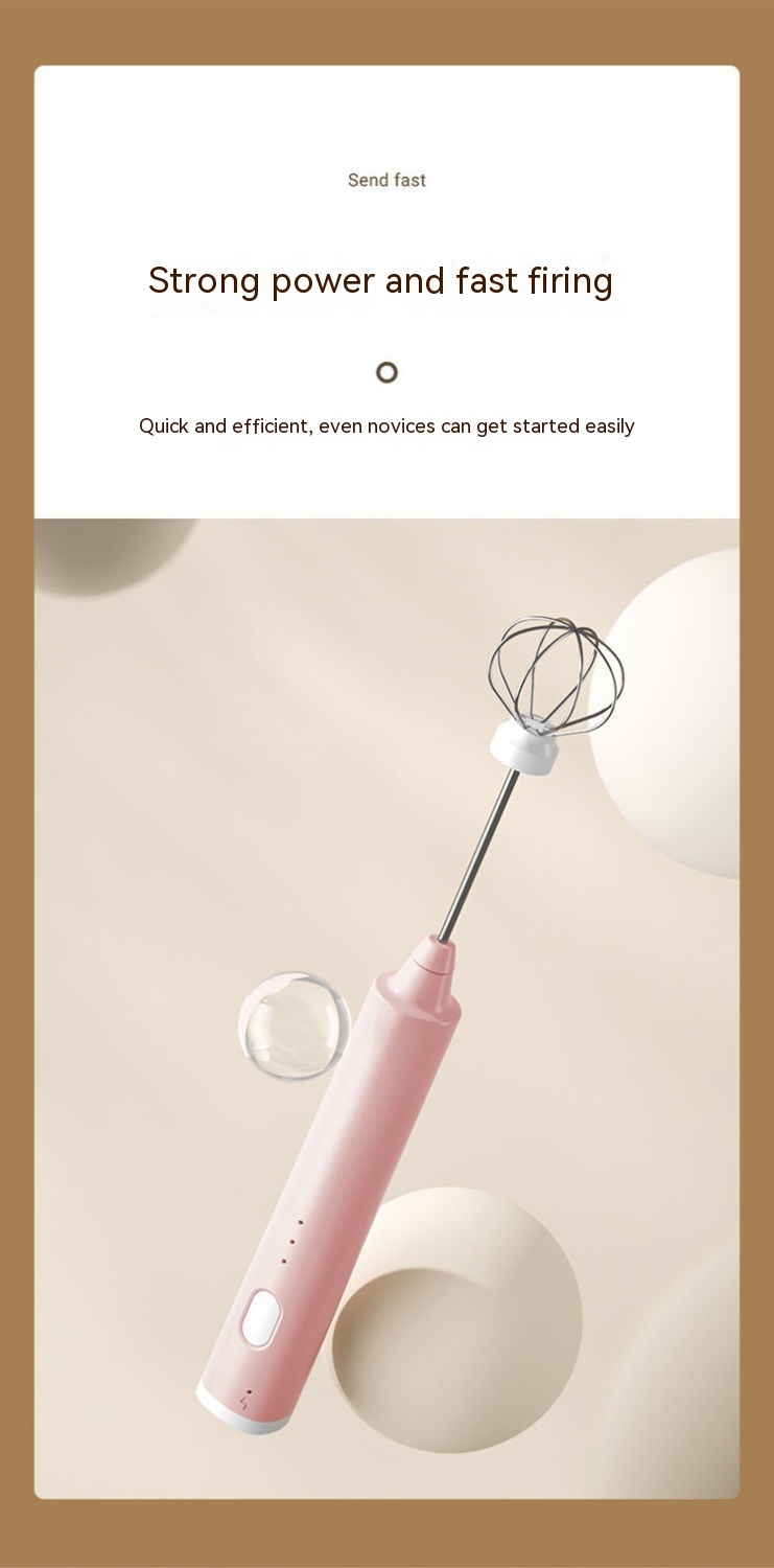 Electric Whisk Automatic Mixer Handheld - Image 3