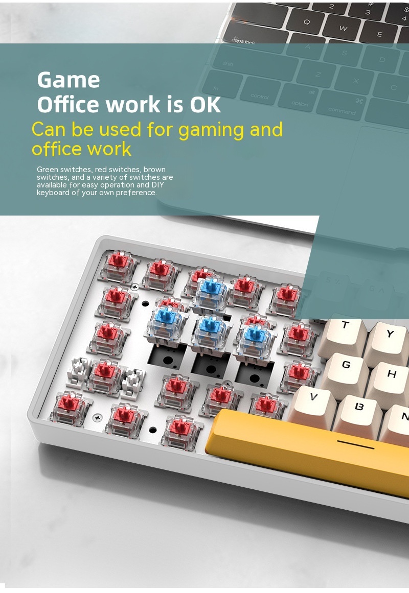 RGB Light-emitting Portable Keypad - Image 2