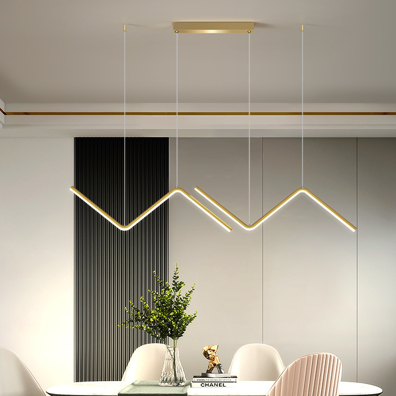 LED Chandelier Minimalist Design - Image 4