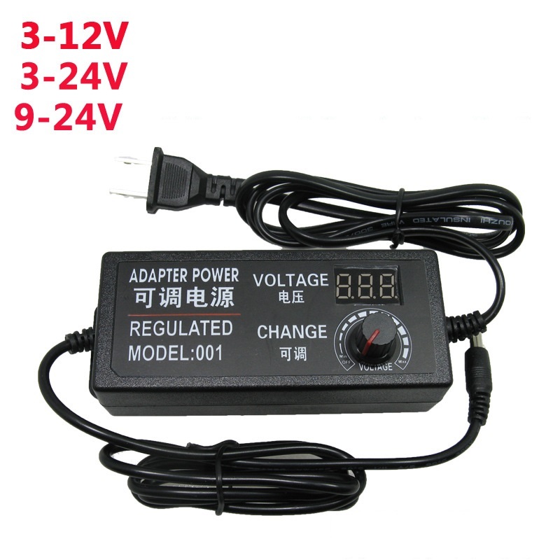 3-24V 2ALed Digital Display Power Adapter - Image 8