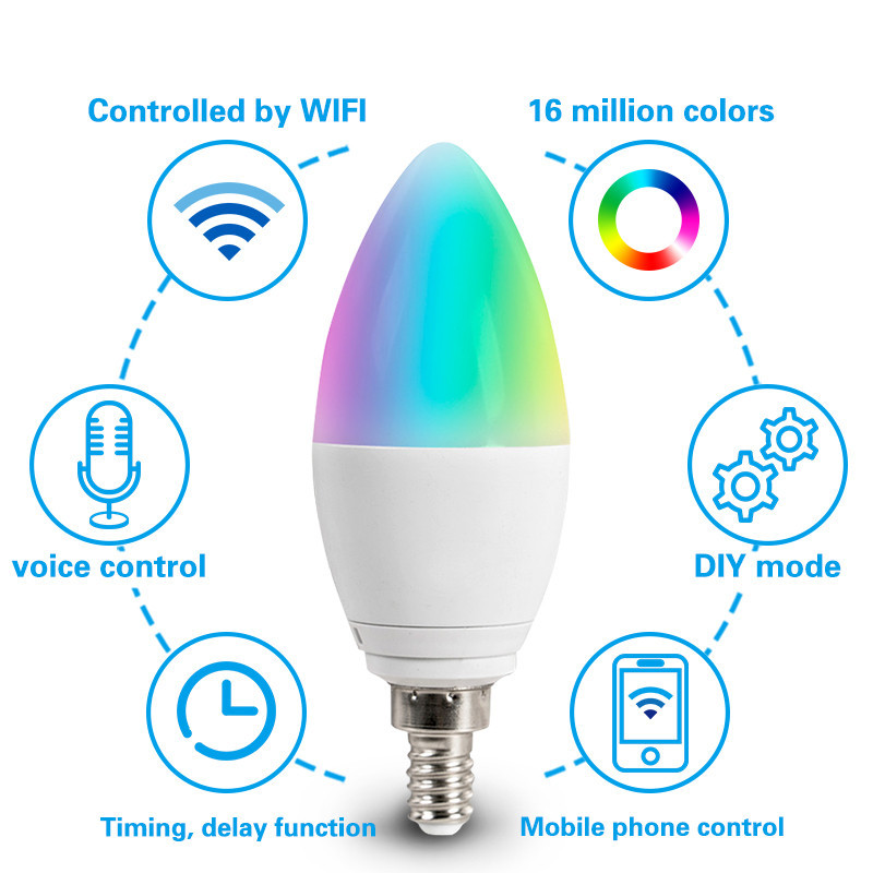 WIFI smart led candle light - Image 5