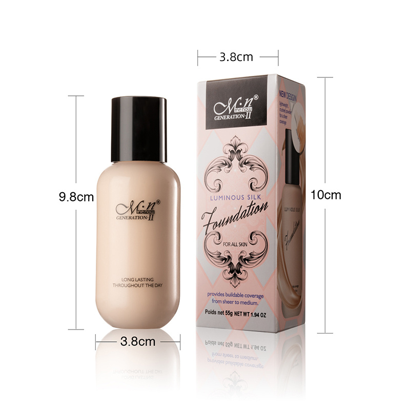 Concealer Staying Face Foundation - Image 3