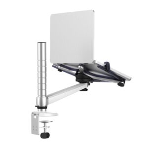 OA-1 Aluminum Height Adjustable Computer Stand