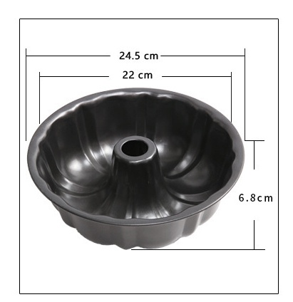 Round Deep Baking Mold Cake Pan - Image 5