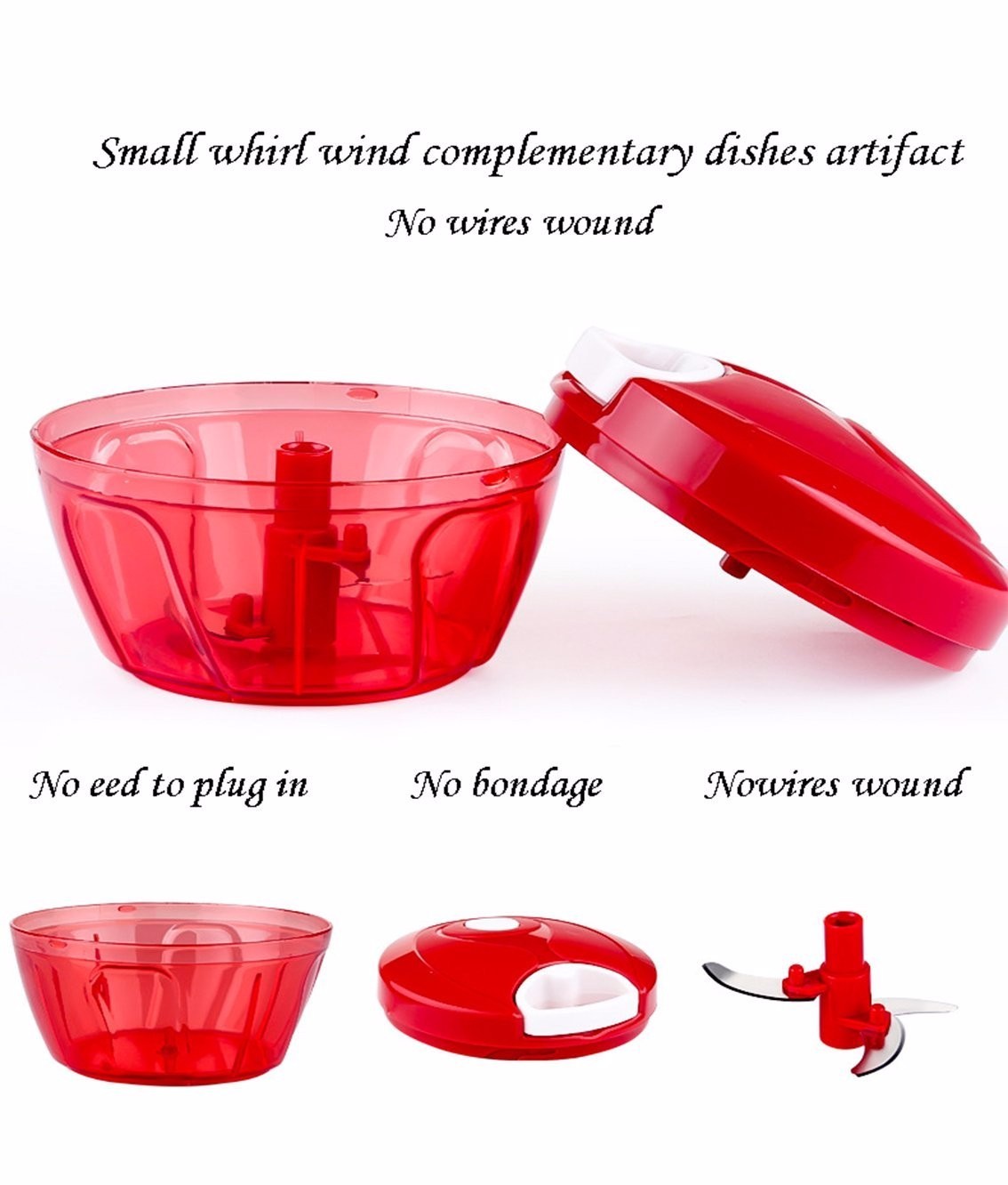 Food Chopper/Meat Grinder - Image 3