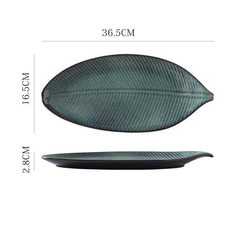 Japanese Fish Creative Leaf Dinner - Image 9