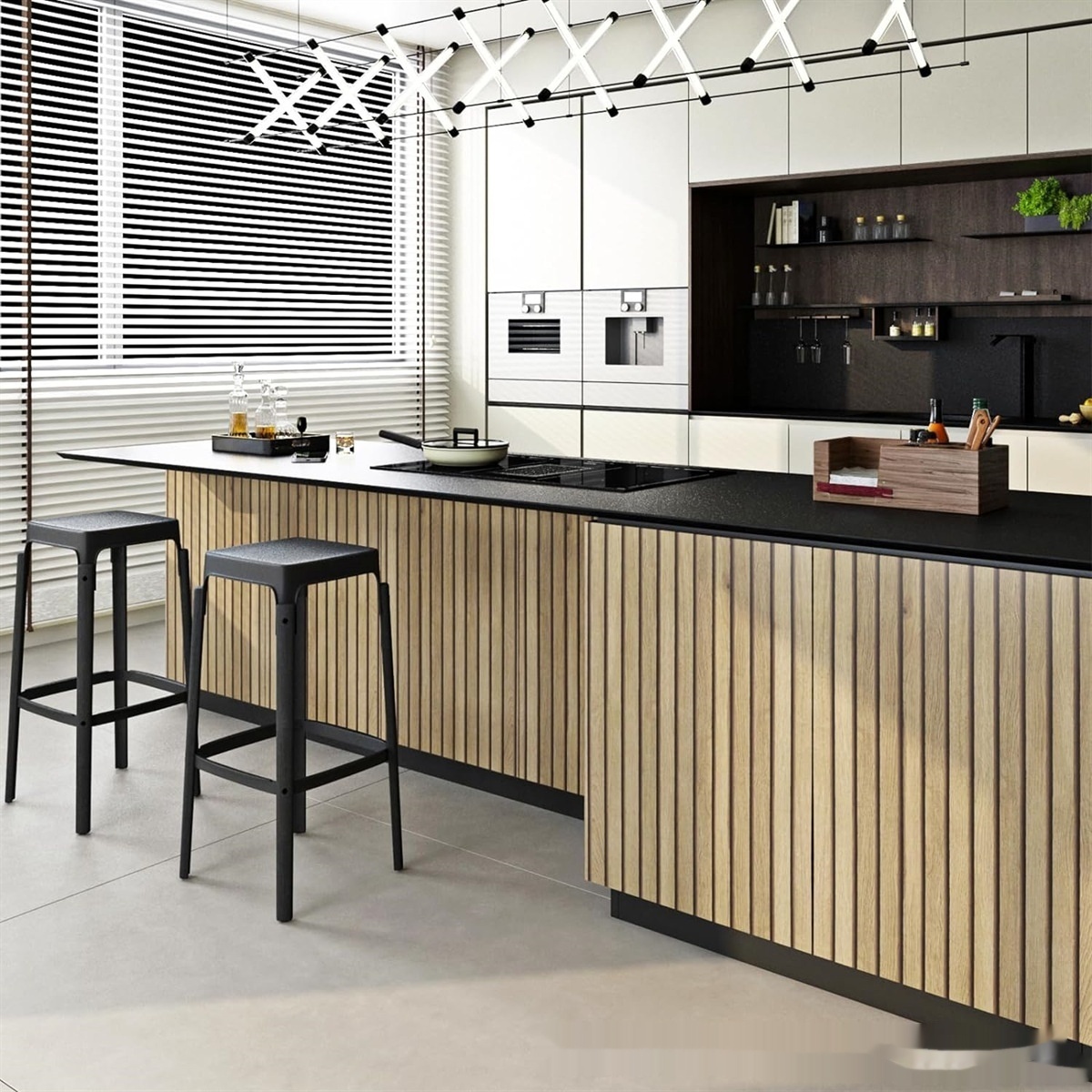 Kitchen Refurbished Wallpaper