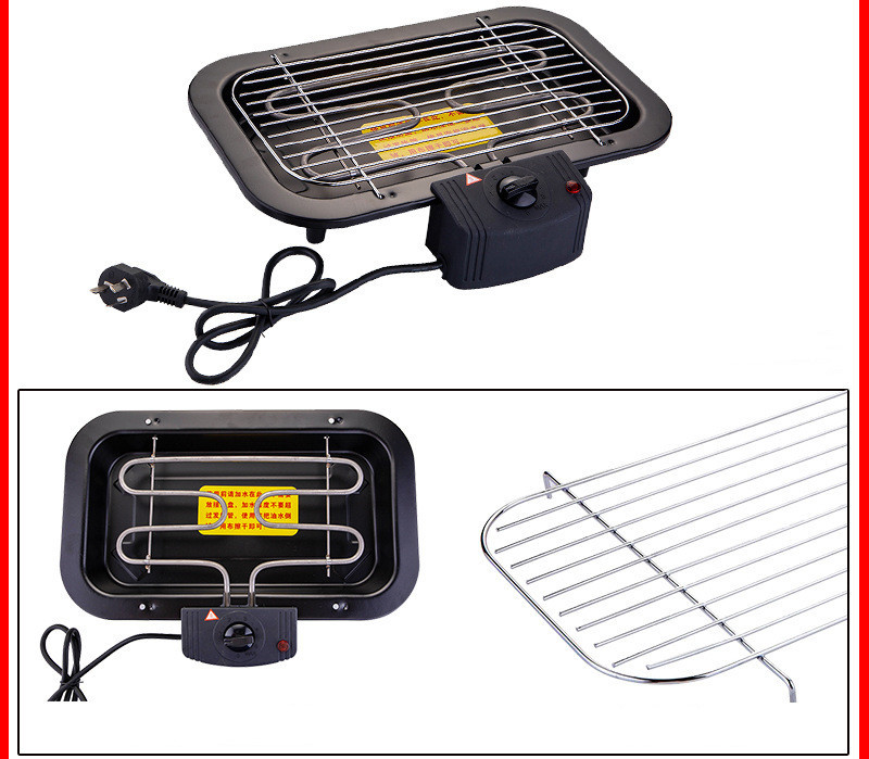 Electric Grill, Household Grill, Multi-function Electric Grill - Image 6