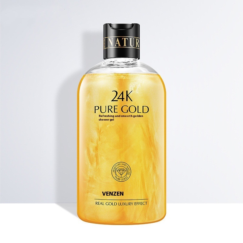 24k Clean Foam Gold Body Wash - Image 2