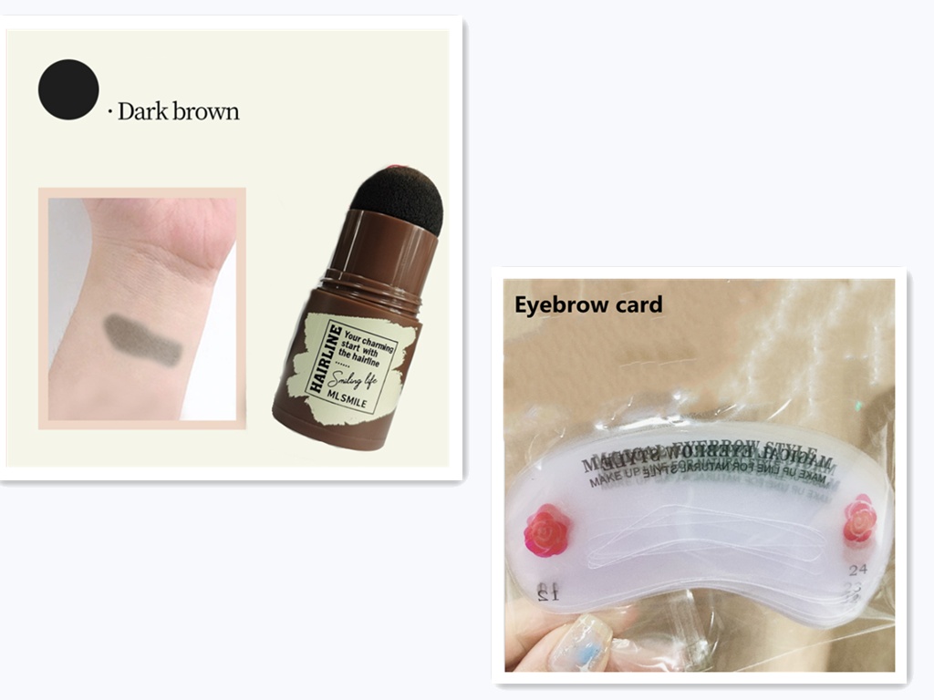 Brow Stamp Shaping Kit Eyebrow Stamp - Image 2