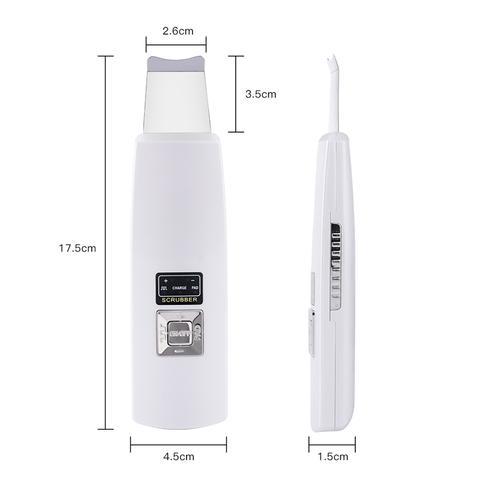 Ultrasonic Skin Scrubber Face Cleanser - Image 9