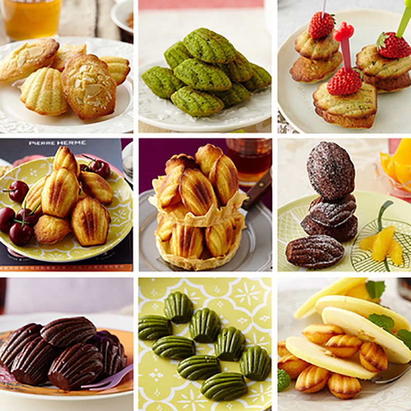 cake mold 15 shell cake baking pan - Image 5