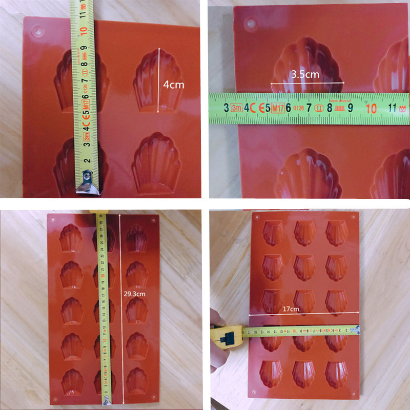 cake mold 15 shell cake baking pan - Image 2