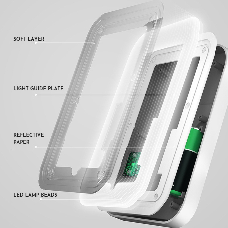 led makeup mirror with light - Image 5