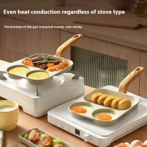 Medical Stone Plus-sized Egg Frying Pan