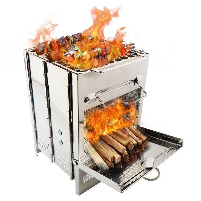 Lightweight Camping Wood Stove - Image 6
