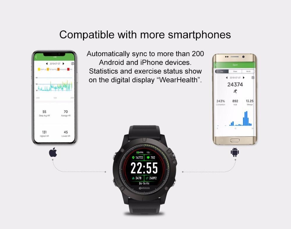 Tactical SmartWatch V3 HR - Image 7