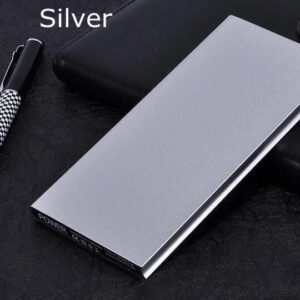 USB charging treasure with LED light