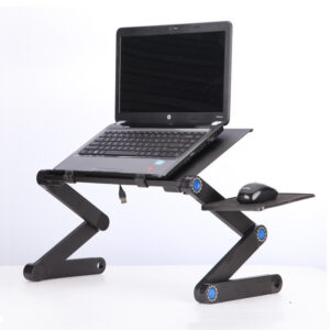 Aluminum foldable laptop desk