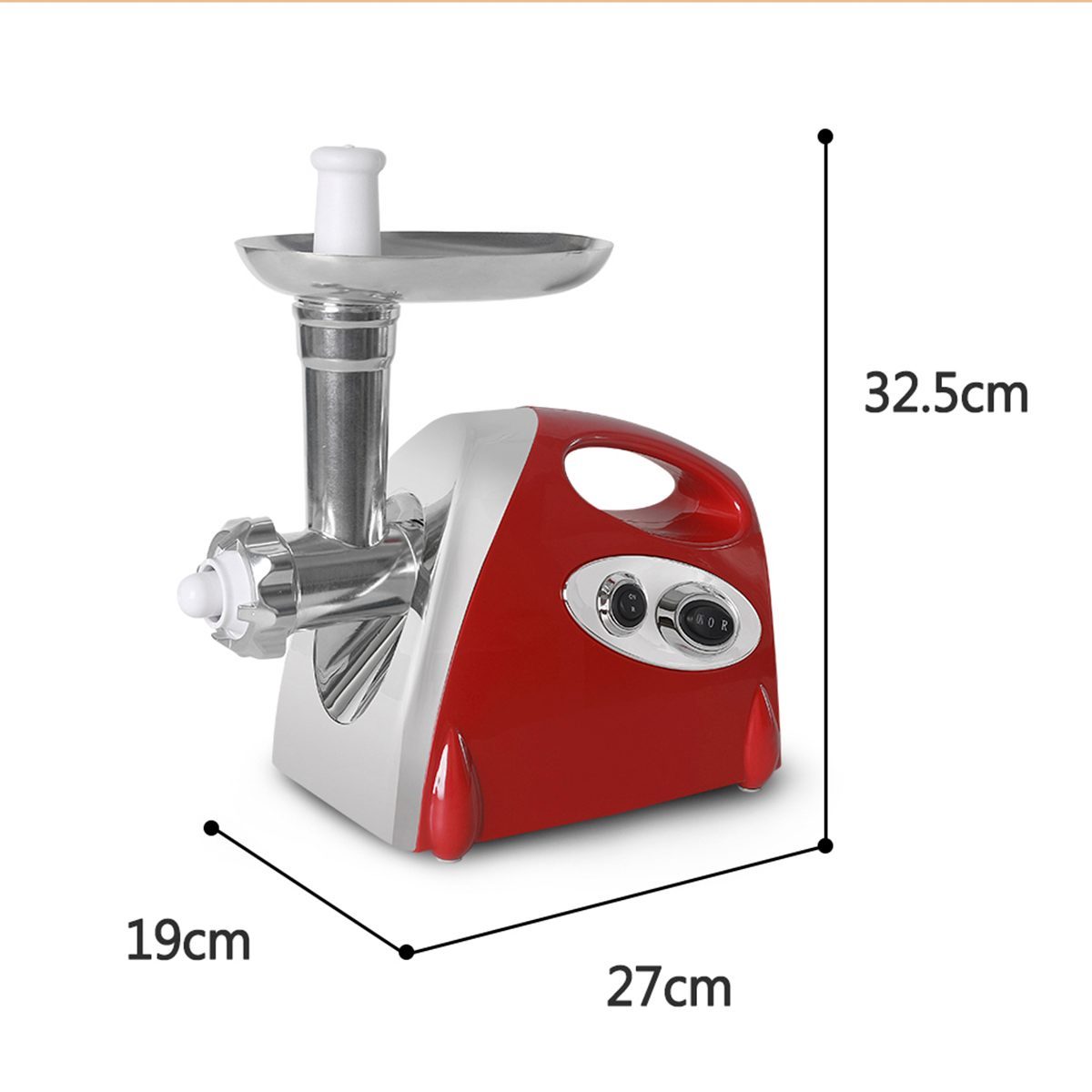 Electric multifunctional meat grinder - Image 6