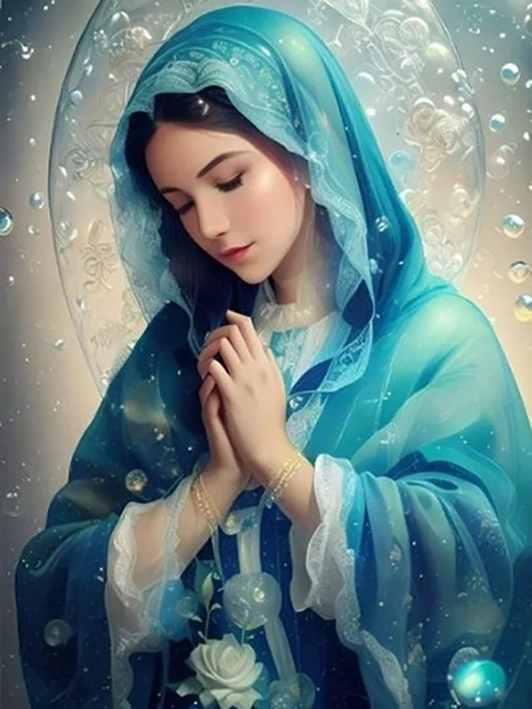 Animal Diamond Handmade Painting - Image 10