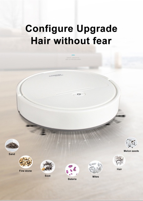 Household smart robot vacuum cleaner - Image 3