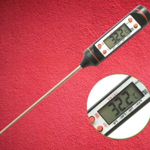 Kitchen oil thermometer kitchen barbecue baking