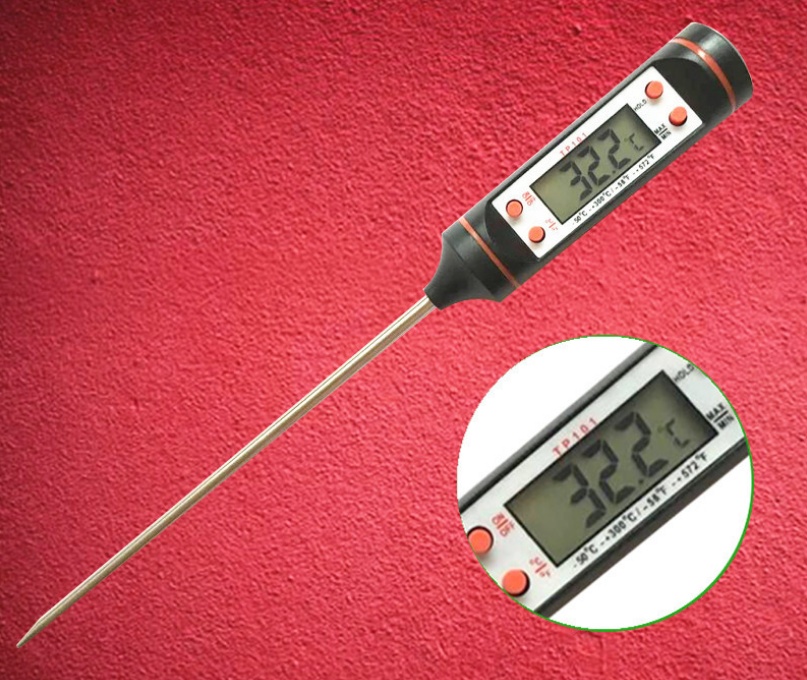 Kitchen oil thermometer kitchen barbecue baking