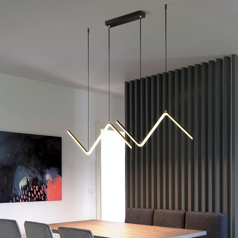 LED Chandelier Minimalist Design - Image 3
