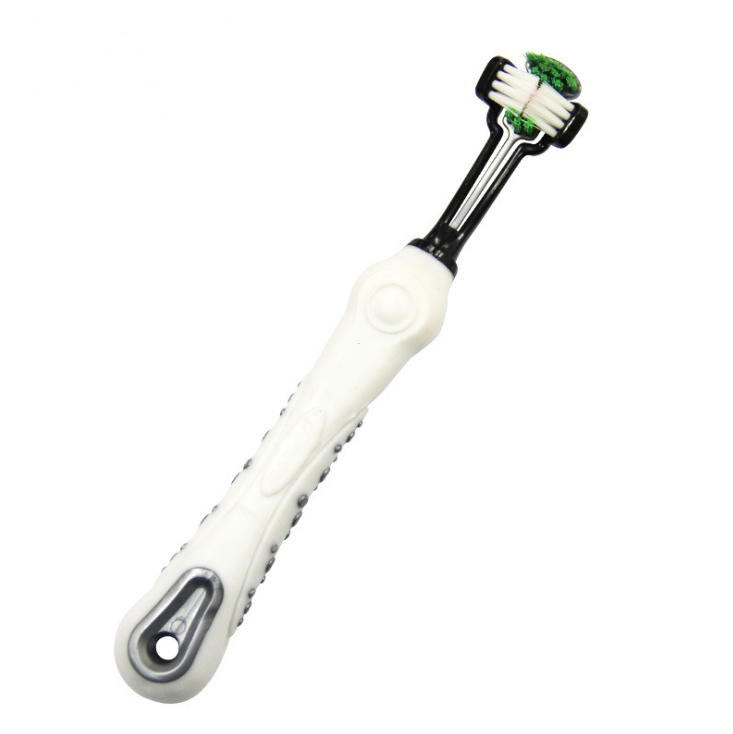 Three Sided Pet Toothbrush For Teeth Care - Image 5