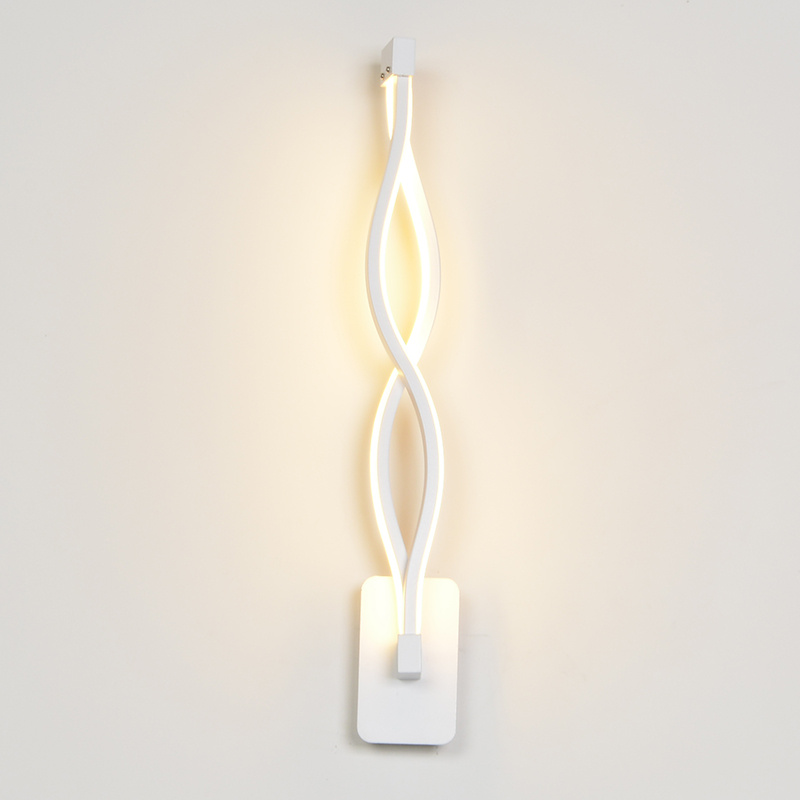 LED aluminum wave wall light - Image 6