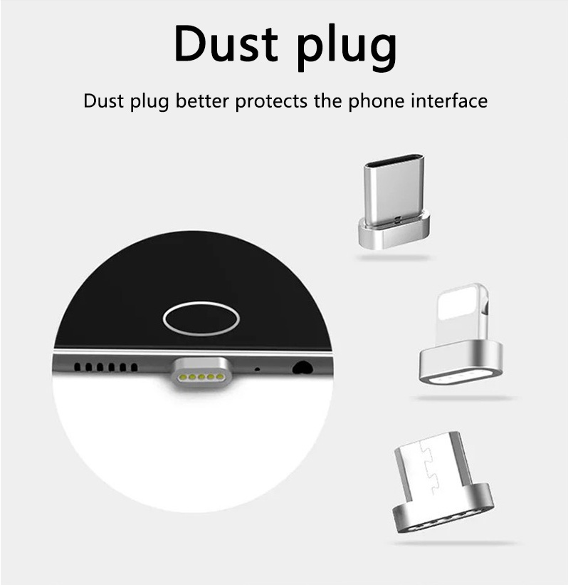 ABS Black Portable Charger - Image 5