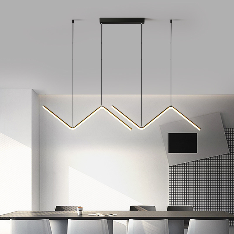 LED Chandelier Minimalist Design - Image 2