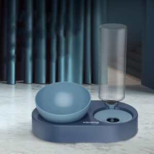 Double Bowl Automatic Drinking Pot