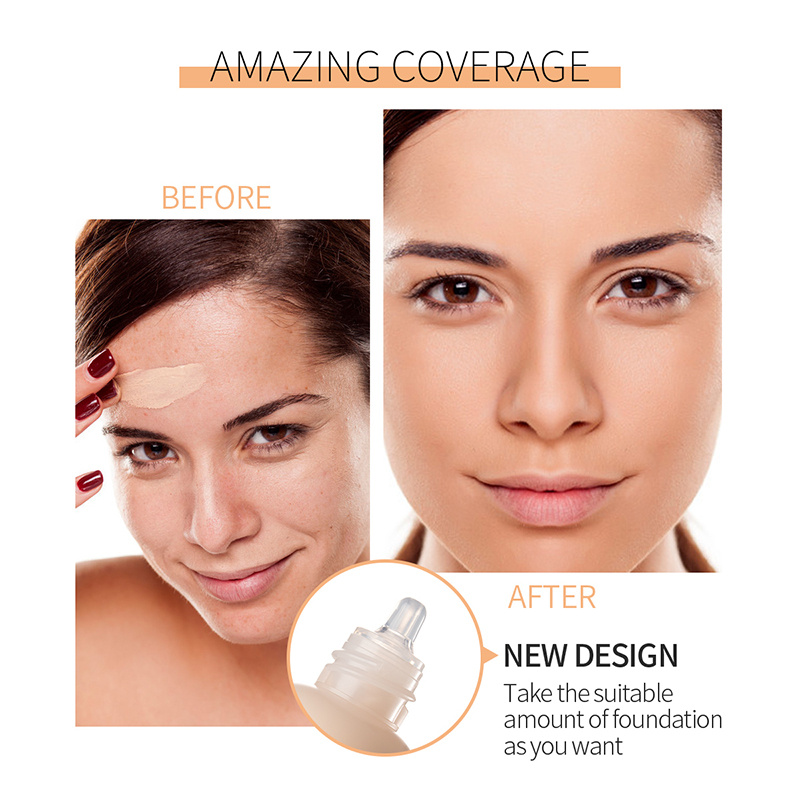 Concealer Staying Face Foundation - Image 9