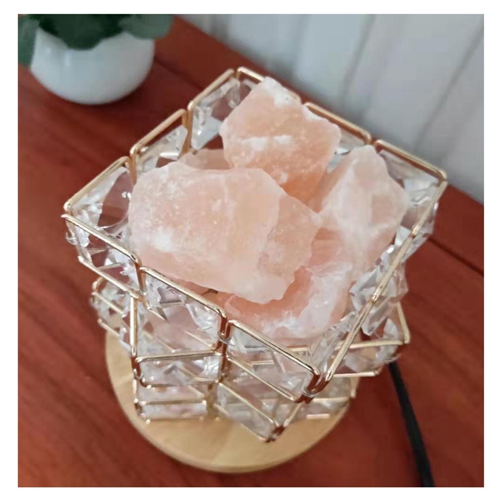 Himalayan crystal salt lamp - Image 9